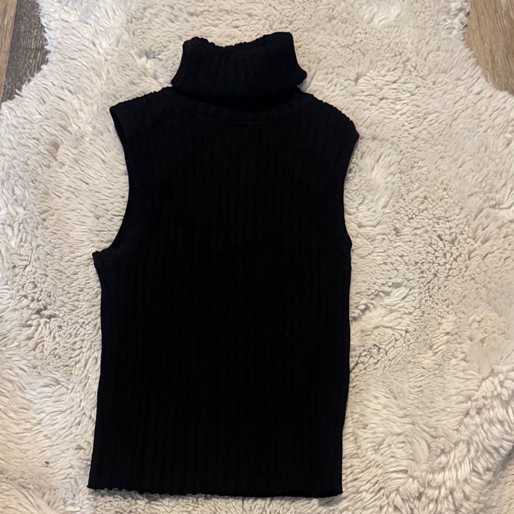 Zara Black Knitwear